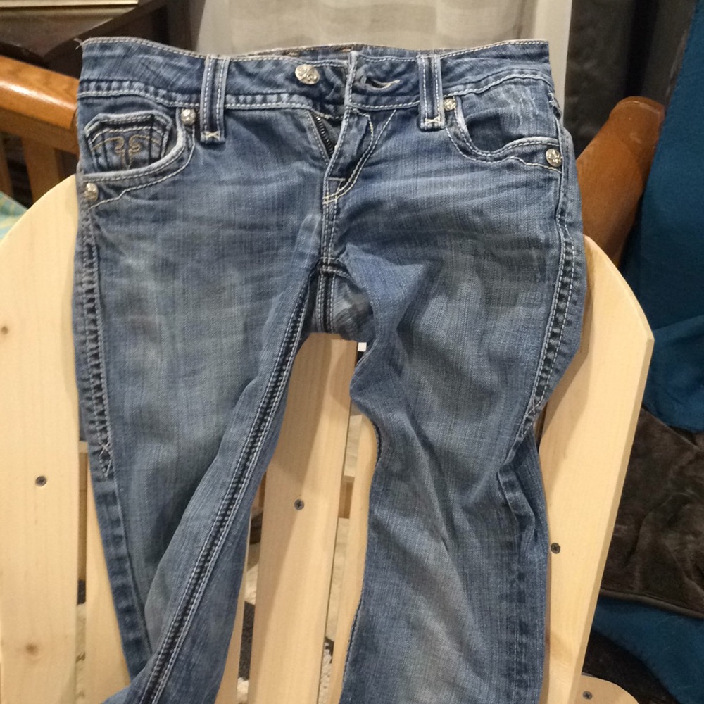 Rock revival jeans